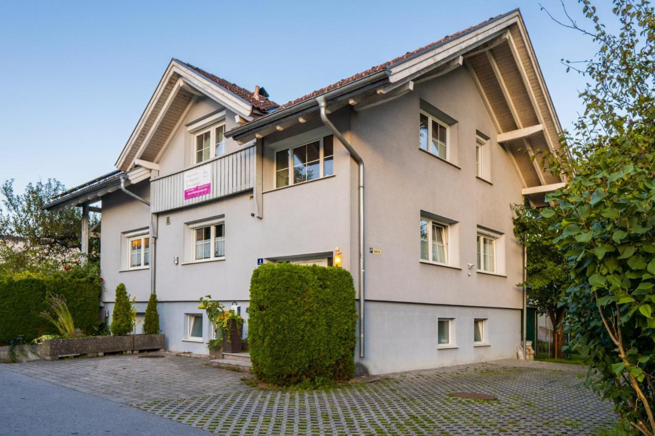 Gardenia-Altach, 2-4 P, Kueche, Garten, Terrasse, Parkplatz, Wifi, Ski Stellplatz Extérieur photo