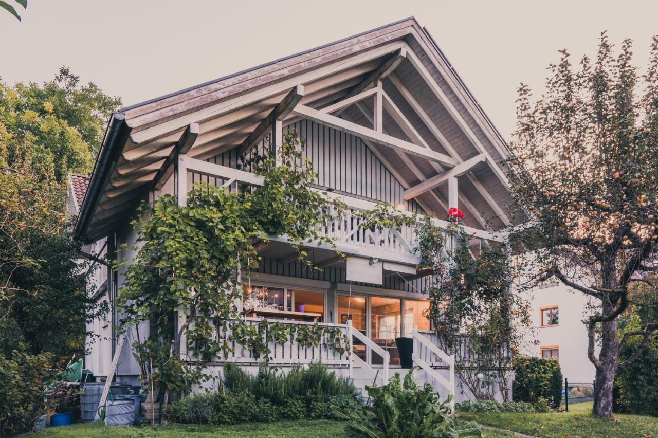 Gardenia-Altach, 2-4 P, Kueche, Garten, Terrasse, Parkplatz, Wifi, Ski Stellplatz Extérieur photo