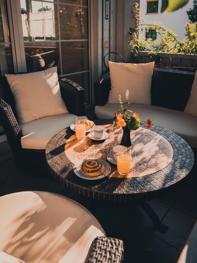 Gardenia-Altach, 2-4 P, Kueche, Garten, Terrasse, Parkplatz, Wifi, Ski Stellplatz Extérieur photo
